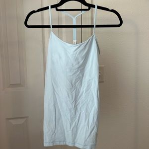 Lululemon light blue tank top